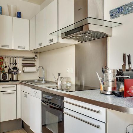 Duplex Calme Et Lumineux Au Coeur De Bastille París Exterior foto