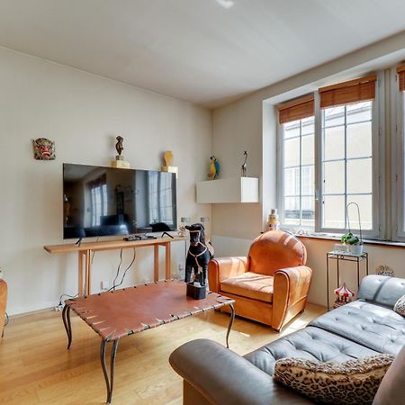 Duplex Calme Et Lumineux Au Coeur De Bastille París Exterior foto