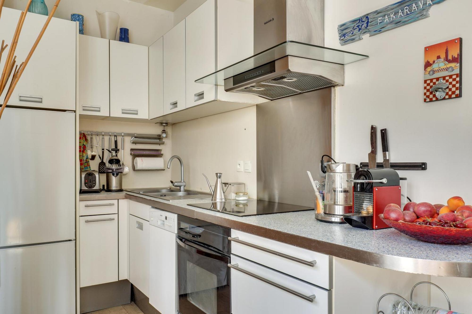 Duplex Calme Et Lumineux Au Coeur De Bastille París Exterior foto