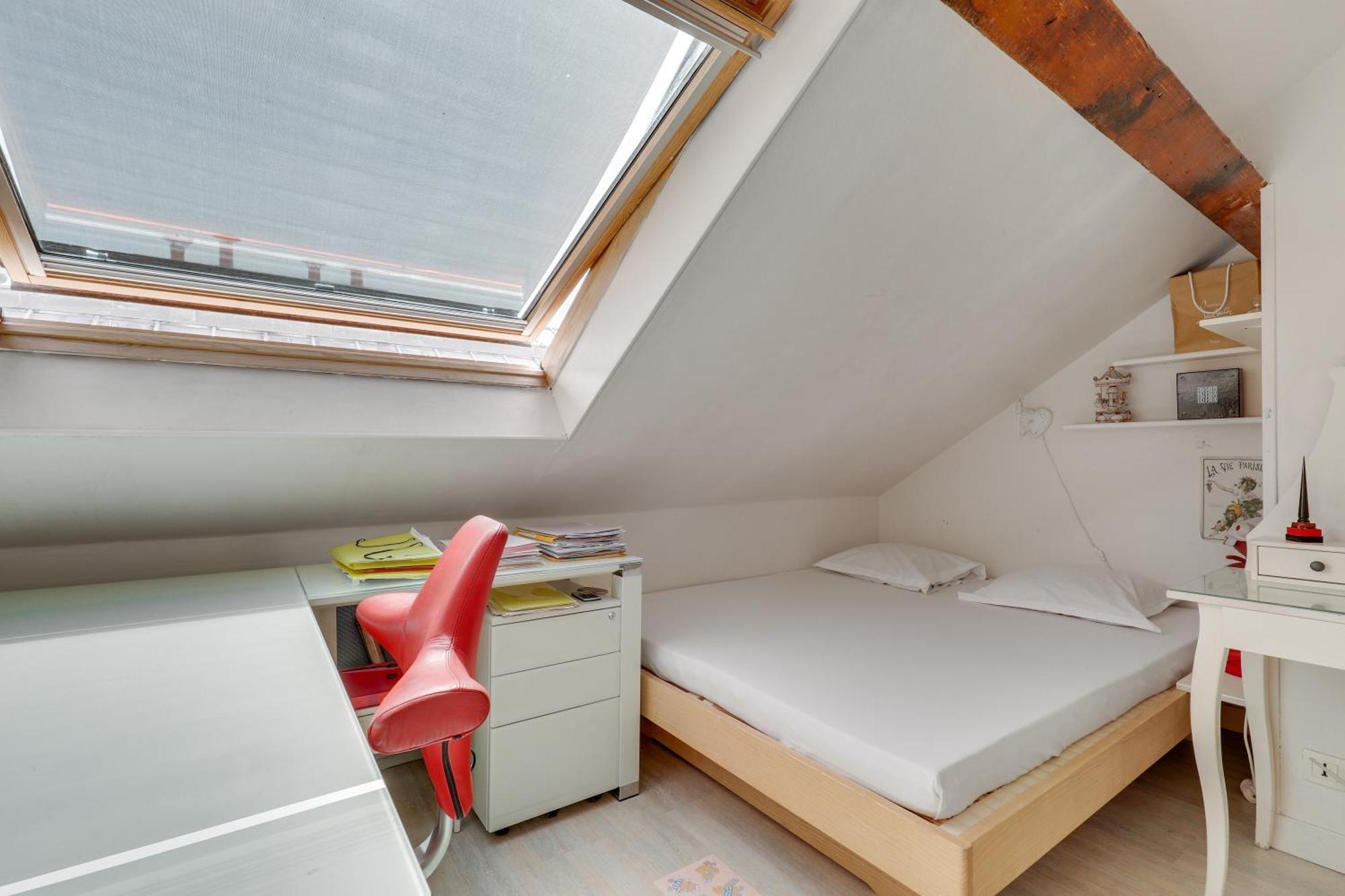 Duplex Calme Et Lumineux Au Coeur De Bastille París Exterior foto